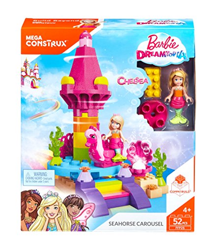 mega construx barbie candy castle
