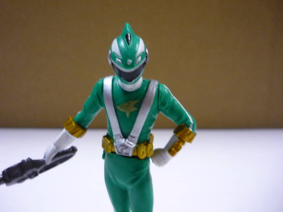 Amazon | フィギュア ゴーオングリーン 「フルカラーヒーロー 炎神戦隊