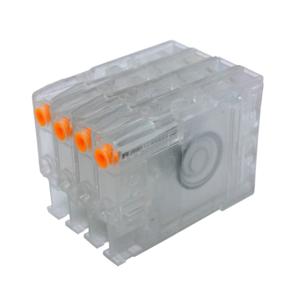 4PC 950 950 951 Ciss Ink Cartridge Compatible with Officejet Pro 8100e 8600 8610 8620 8630 8640 8660 8615 8616 8625 251dw 276dw