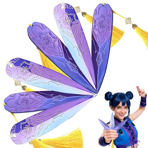 Accesorios de Anime Juguetes, Armas dagas Armas de Cosplay,