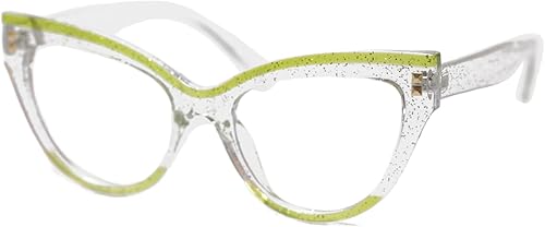 Miniatura 1 de SOOLALA Gafas de ojo de gato de moda para mujer, lentes de lectura con bloqueo de luz azul