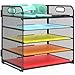 for Letter Tray 5-Tier Desk Organizer File Organizer Paper Holder...