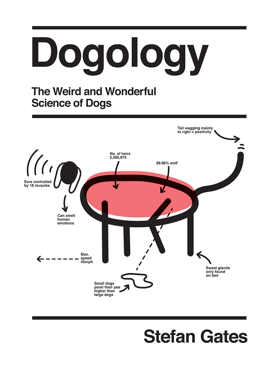 Dogology: The Weird and Wonderful Science of Dogs by Stefan Gates HARDBACK