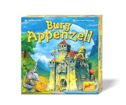Juego Burg Appenzell de Zoch para 2-4 jugadores de mesa infantiles
