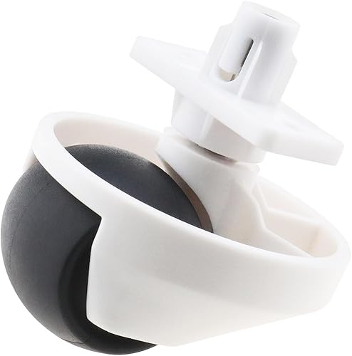 The Lord of the Tools Rueda delantera universal compatible con Roborock S6/S7 Series S65/S55 Max/S65 Pure/S45 Max/S70/S75 Robot Aspirador