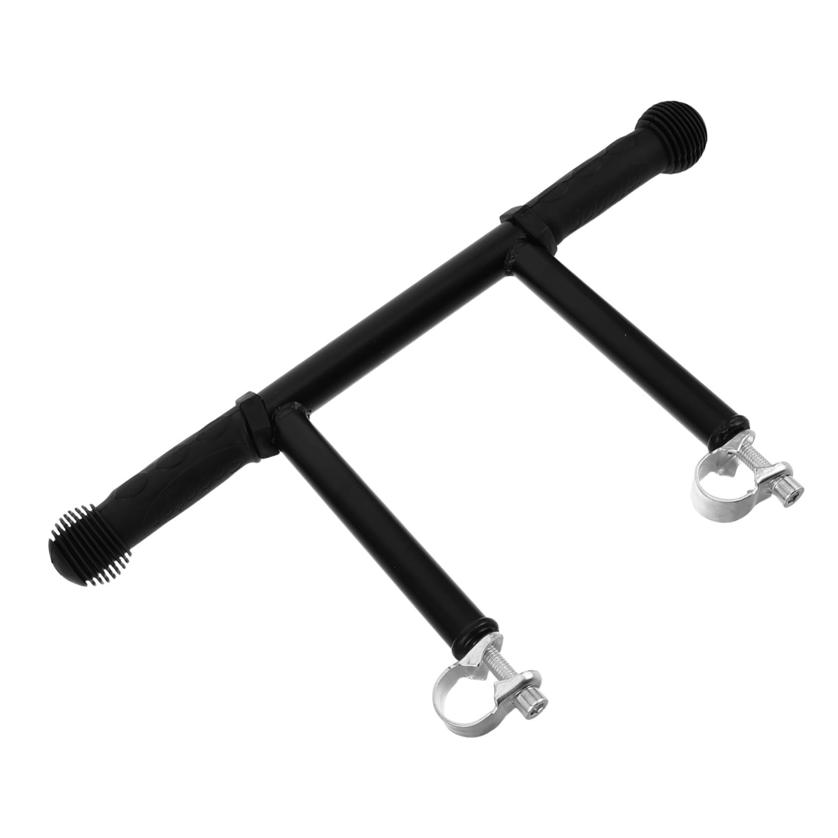 Extension de Poignée Poussette Robuste Réglable pour Tout- Accessoire Antidérapant Compatible avec Guidon Prolongateur de Guidon Poussette Confortable pour Parents