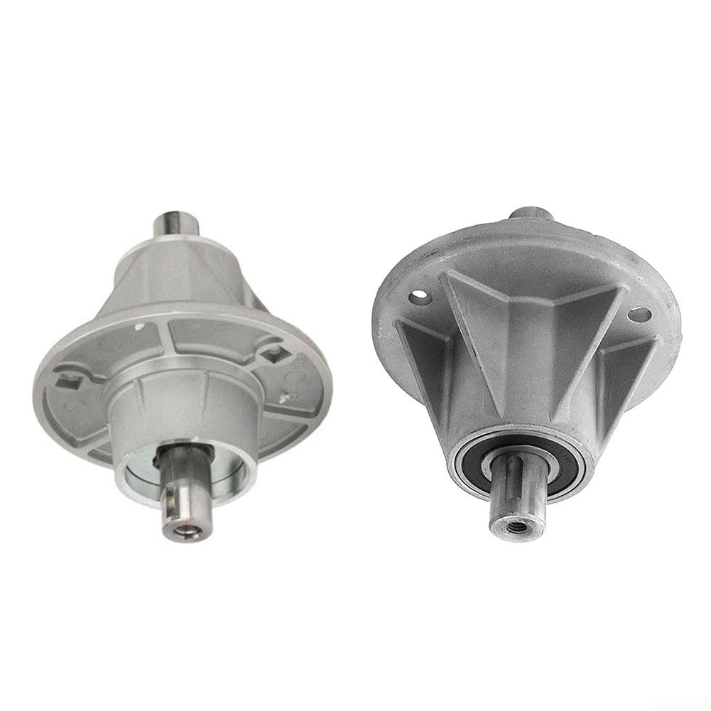 Conjunto de eje de mandril izquierda derecha para Mountfield T30M T38H T38M Piezas de cubierta 382207205 382207204