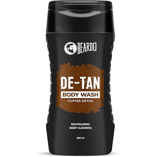 Beardo De-Tan Body Wash 200ml - Tan Removal & Refreshing