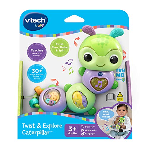 VTech Twist and Explore Caterpillar, Green - image 7