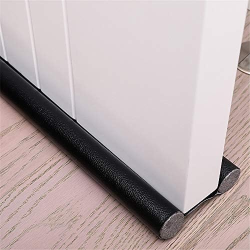 AUTUCAU Under Door Draft Stopper 37 inches Adjustable Insulation Double