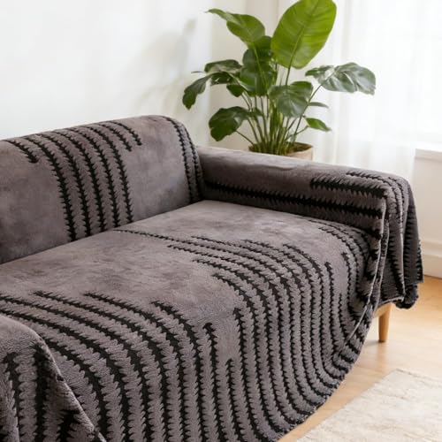 Housse de canapé lavable pour salon et chambre : confort antidérapant - 4
