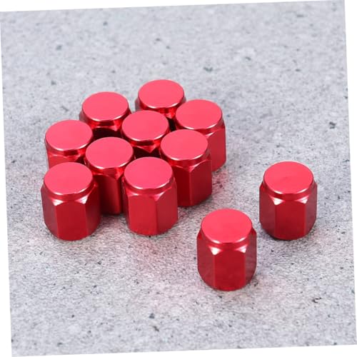 20 Und. Tapones de Neumático Bicicleta Hexagonal miniatura 6