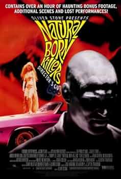 NATURAL BORN KILLERS 映画ポスター 再入荷】1994/Natural Born Killersドイツ版プロモーションビッグ