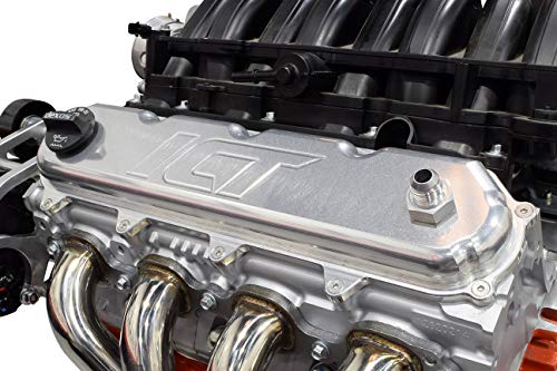 Ict Billet Lt Billet Aluminum Valve Cover Set -12Orb Compatible Lt1 Lt2 L82 L83 L84 L86 L87 L8B Lt4 Lt5 Rpo Code Engines Designed & Manufactured In The Usa 551953 #TOP5