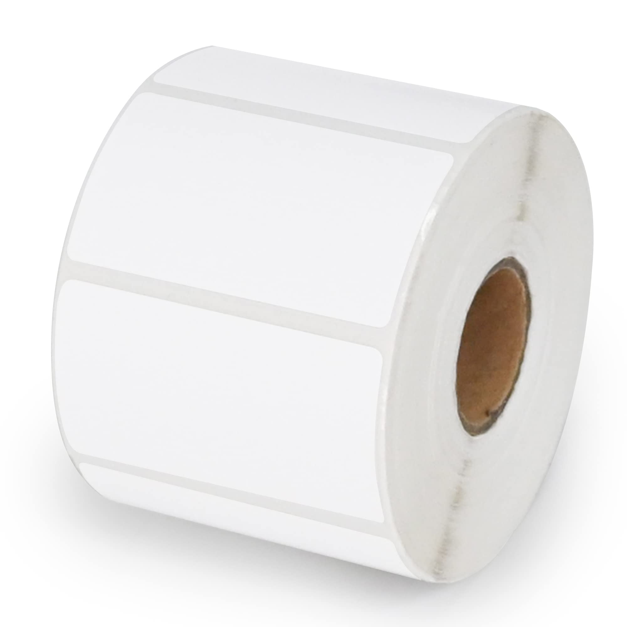 ESSENTIAL 2.25"x 1.25" (57mm ×32mm) White Direct Thermal Barcode Labels, Shipping Labels, Compatible with Zebra & Rollo Label Printer, 1000 Labels of Roll (1 Roll)