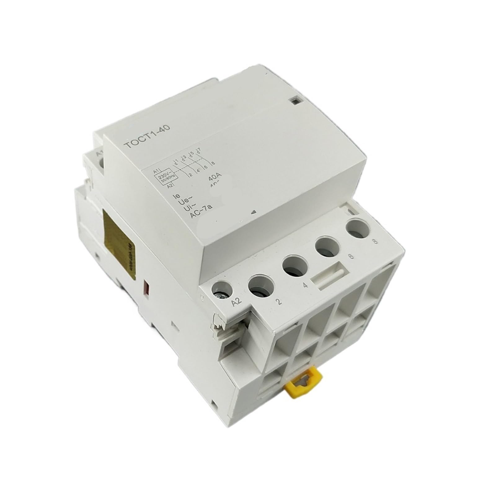 KKCZOFMJ 4P 40A 220V 400V~ 50/60HZ DIN Rail Household AC Modular Contactor 4NO