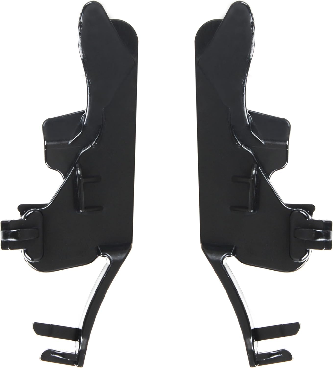 KAZFFD Three Position Clip Locks 3 Position Clip Set 05.000035.1000/2000 Replacement Parts for La Z Boy Recliner Footrest Lazyboy Lazy Boy LaZBoy LZB Leg Rest Repair(L and R)