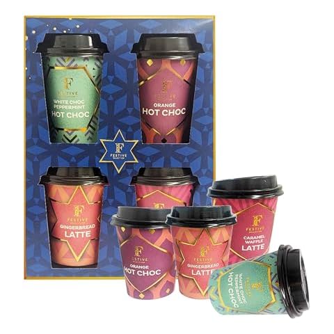 Christmas Coffee & Hot Chocolate Gift Set Cover