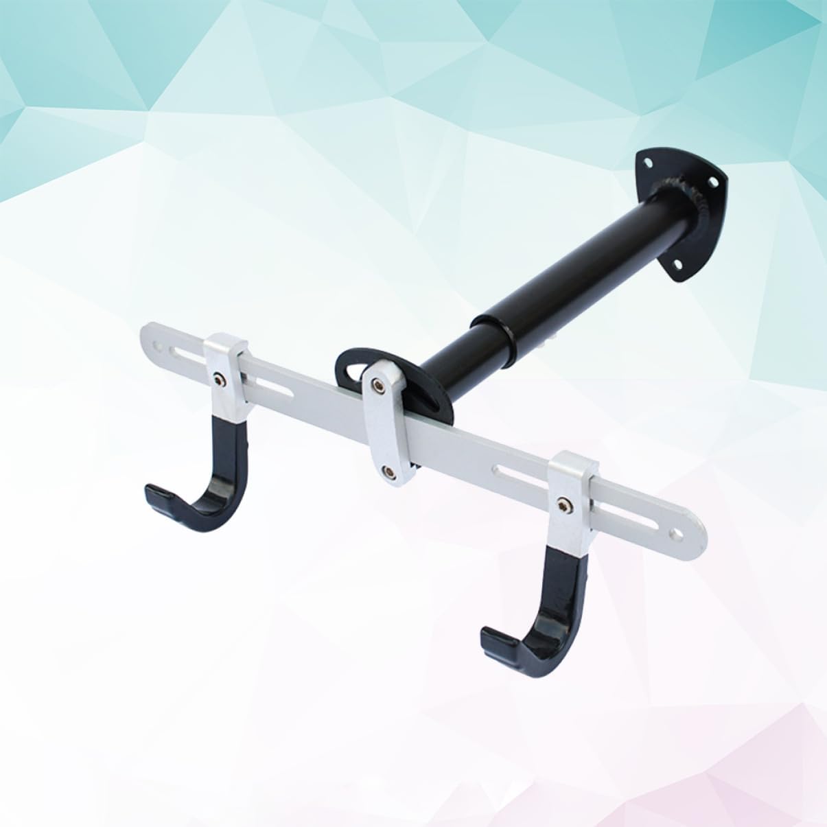 VANZACK Bike Hanger Wall Mount Storage System Rack for Indoor Bicycles Vertical Hook Durable for All Bikes