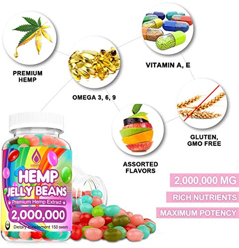 Hemp Jelly Beans - Image 3