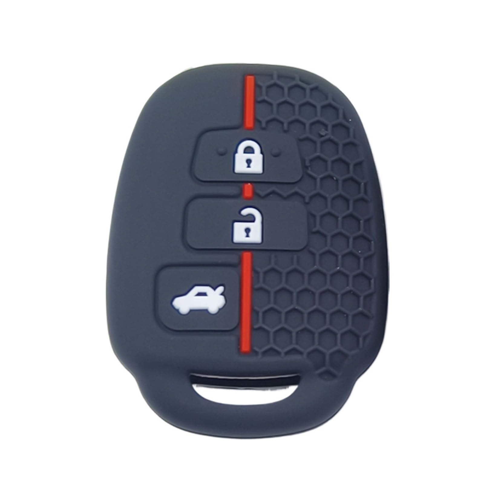Coque de clé silicone Toyota de haute précision pour télécommande Prius et Camry - 6