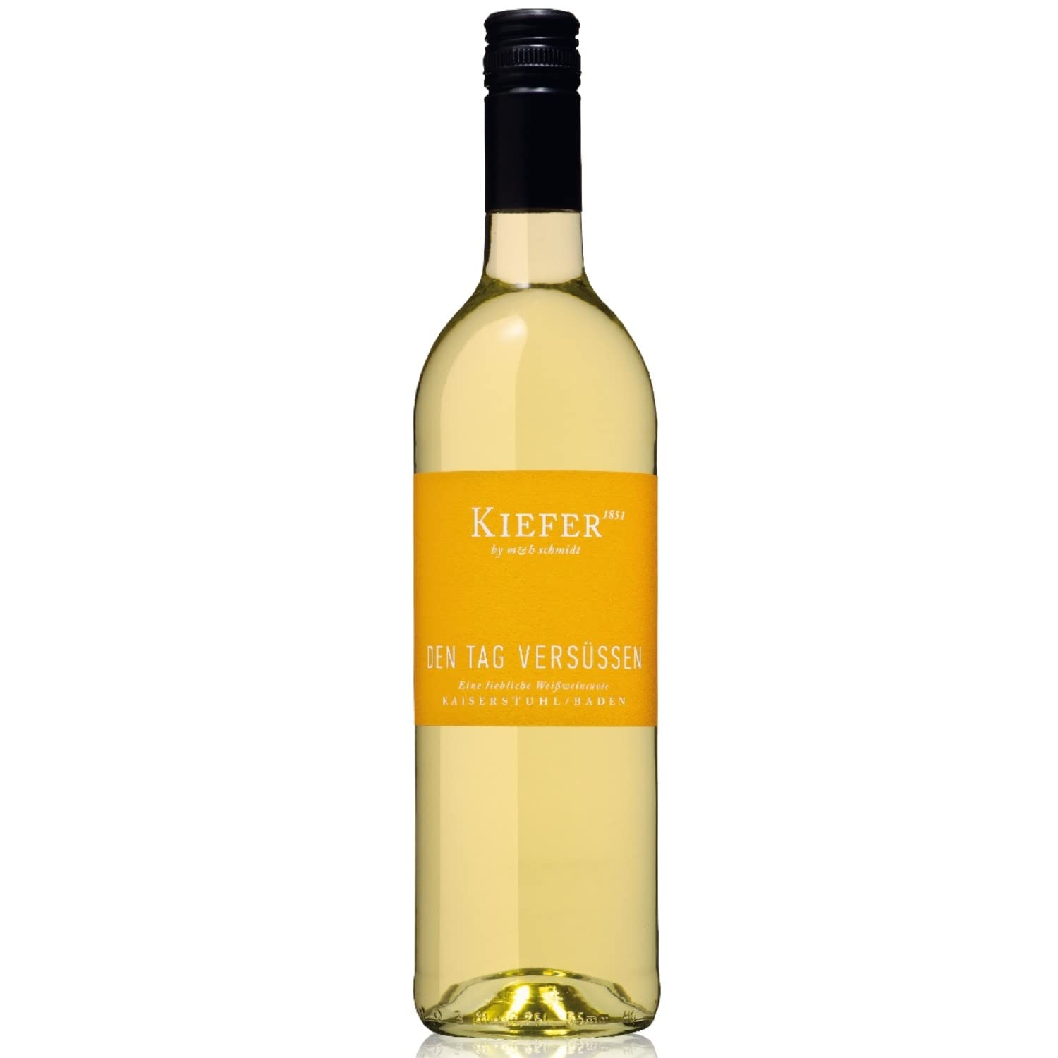 Weingut Kiefer Den Tag versüßen QbA Weißwein Wein Cuvee Lieblich Deutschland Inkl FeinWert E-Book (12 x 0,75l)