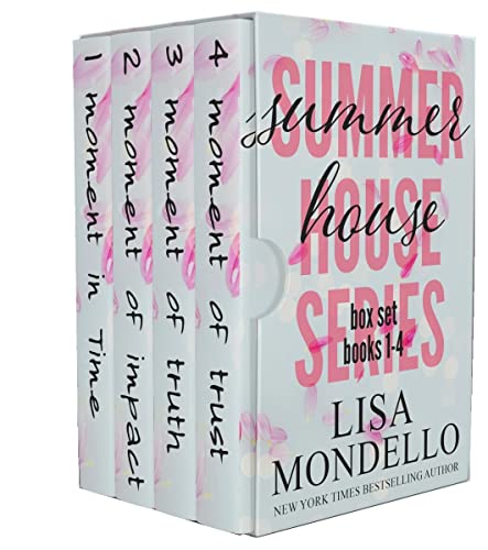 Summer House Boxed Set 1-4 Complete Set: A Breaking Free, Starting Life Over, Wrong Side of the Tracks, Age Difference Forbidden Love Romance
