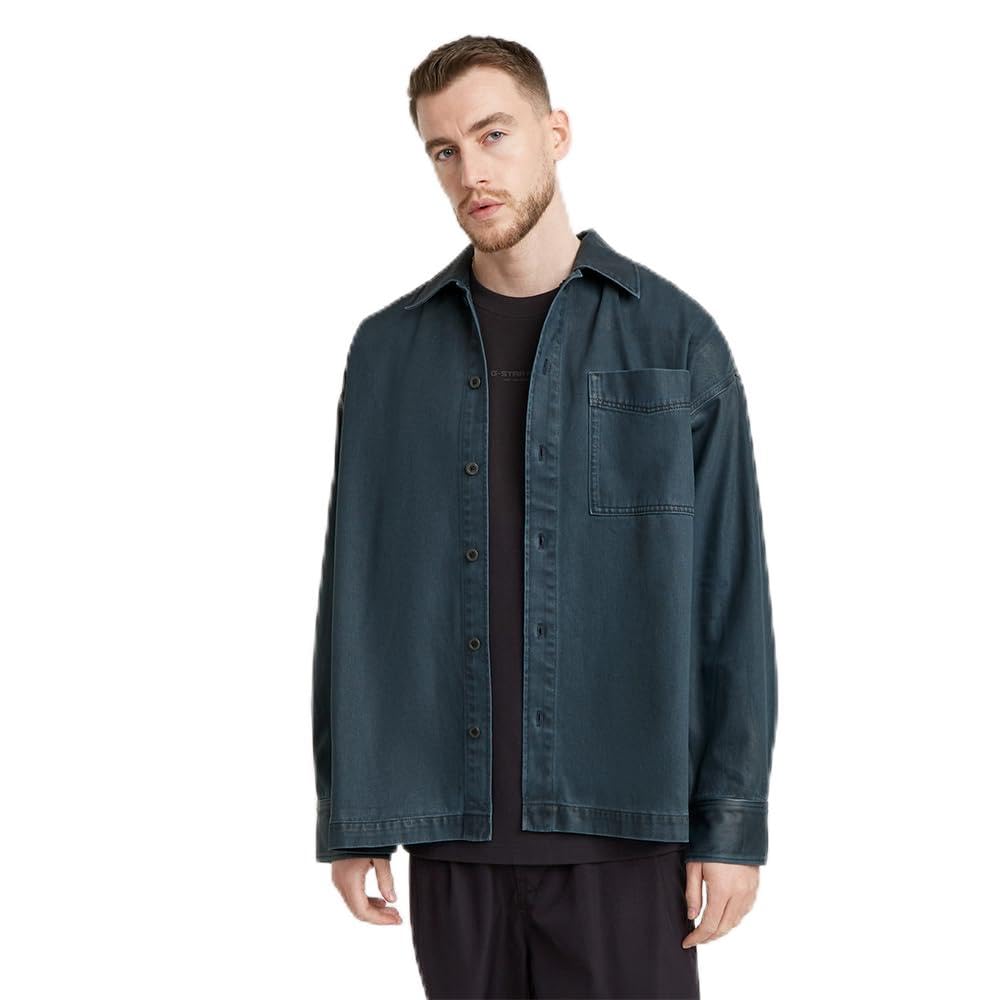G-Star Herren Boxy Fit Shirt