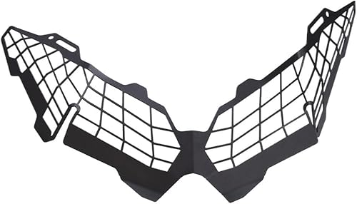 AvaneZ Motorcycle Headlight Cover Fit Use for Kawasaki Fit Use for Versys 650 2015-2021 1000 2015-2018 Motorcycle Headlight Protector Guard Headlamp