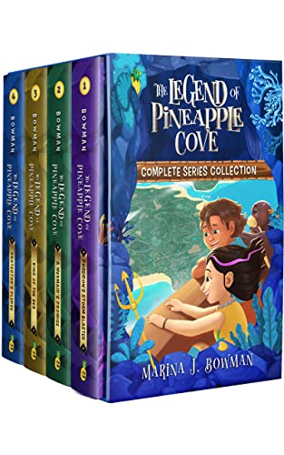 The Legend of Pineapple Cove: Complete Series Collection: Illustrated Fantasy Adventure Chapter Books for Kids (The Legend of Pineapple Cove Series)
