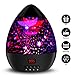 SCOPOW Star Projector Night Light for Kids 360 Degree Rotating Night Light on Ceiling Glow in The Dark for Bedroom Decor Starry Sky LED Lamp with Timer, Birthday Gifts Toys for Baby Girls Boys