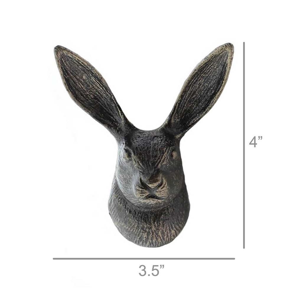 Amazon.com: Cast Iron Hare Wall Hook : Home & Kitchen