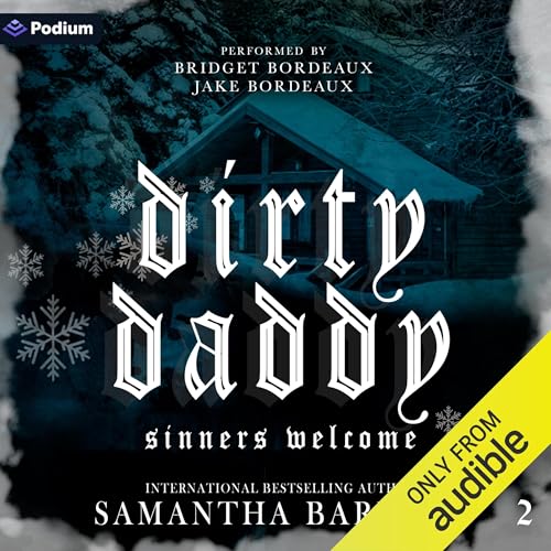 Dirty Daddy Audiolivro Por Samantha Barrett capa