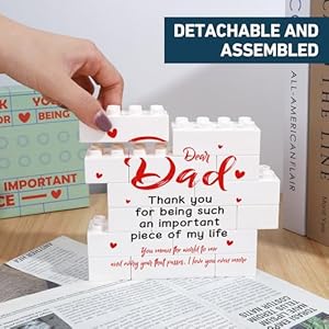 Dad Plaque Fathers Day Birthday Gifts for New Dad Daddy from Kids Daughter Son, Best Dad Ever Gifts, First Time Dad Gifts, Gifts for Bonus Dad Step Dad Dear Dad Father in Law Desk Decoration Sign Dad Plaque Fathers Day Birthday Gifts for New Dad Daddy from Kids Daughter Son Best Dad Ever Gifts First Time Dad Gifts Gifts for Bonus Dad Step Dad Dear Dad Father in Law Desk Decoration Sign
