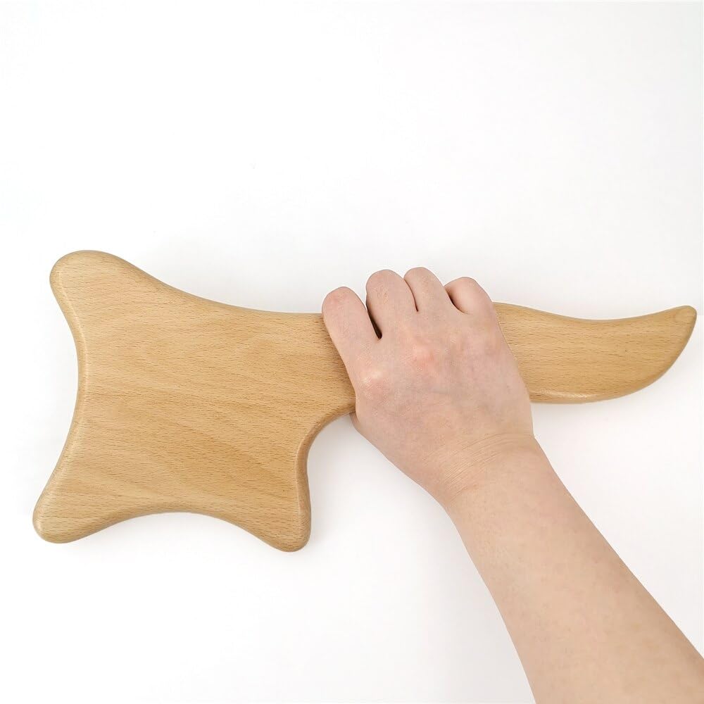 Paleta masajeadora manual anticelulítica Gua Sha Tool Muscle