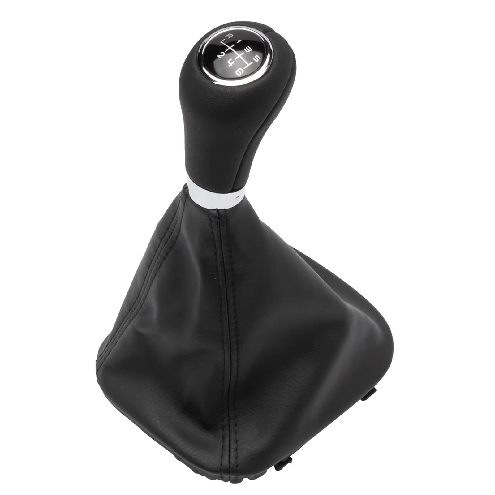 LLSUCBD Car Gear Shift Knob for Mercedes-Benz for C-Class W203 S203 2004-2007 Shifter Parts