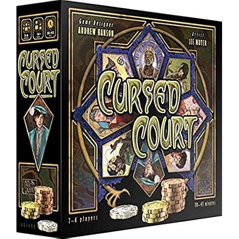 Cursed Court Cover