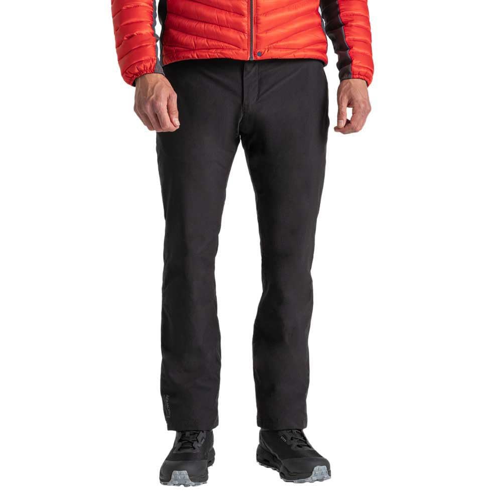 Craghoppers Kiwi Pro II Regular Fit Hiking Trousers - Black - Men's - 34R
