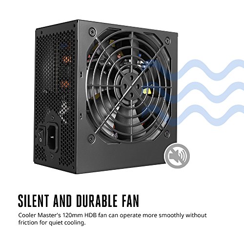 Build My PC, PC Builder, Cooler Master MasterWatt Lite 500W