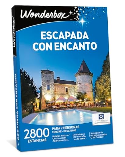 WONDERBOX - Caja Regalo - Escapada Con Encanto - Vive Una Noche Como Príncipe Y Princesa - Ideas Regalo Mujer, Hombre, Parejas | Ya disponible en tu tienda friki favorita! En mundofriki.es! WONDERBOX - Caja Regalo - Escapada Con Encanto - Vive Una Noche Como Príncipe Y Princesa - Ideas Regalo Mujer, Hombre, Parejas | Ya disponible en tu tienda friki favorita! En mundofriki.es!