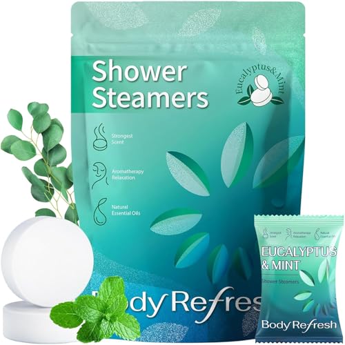 Shower Steamers Aromatherapy -18 Pack Eucalyptus...