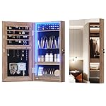 Makeup Mirrors Door Mount
