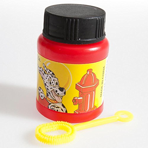 U.S. Toy Fire Fighter Bubble Bottles