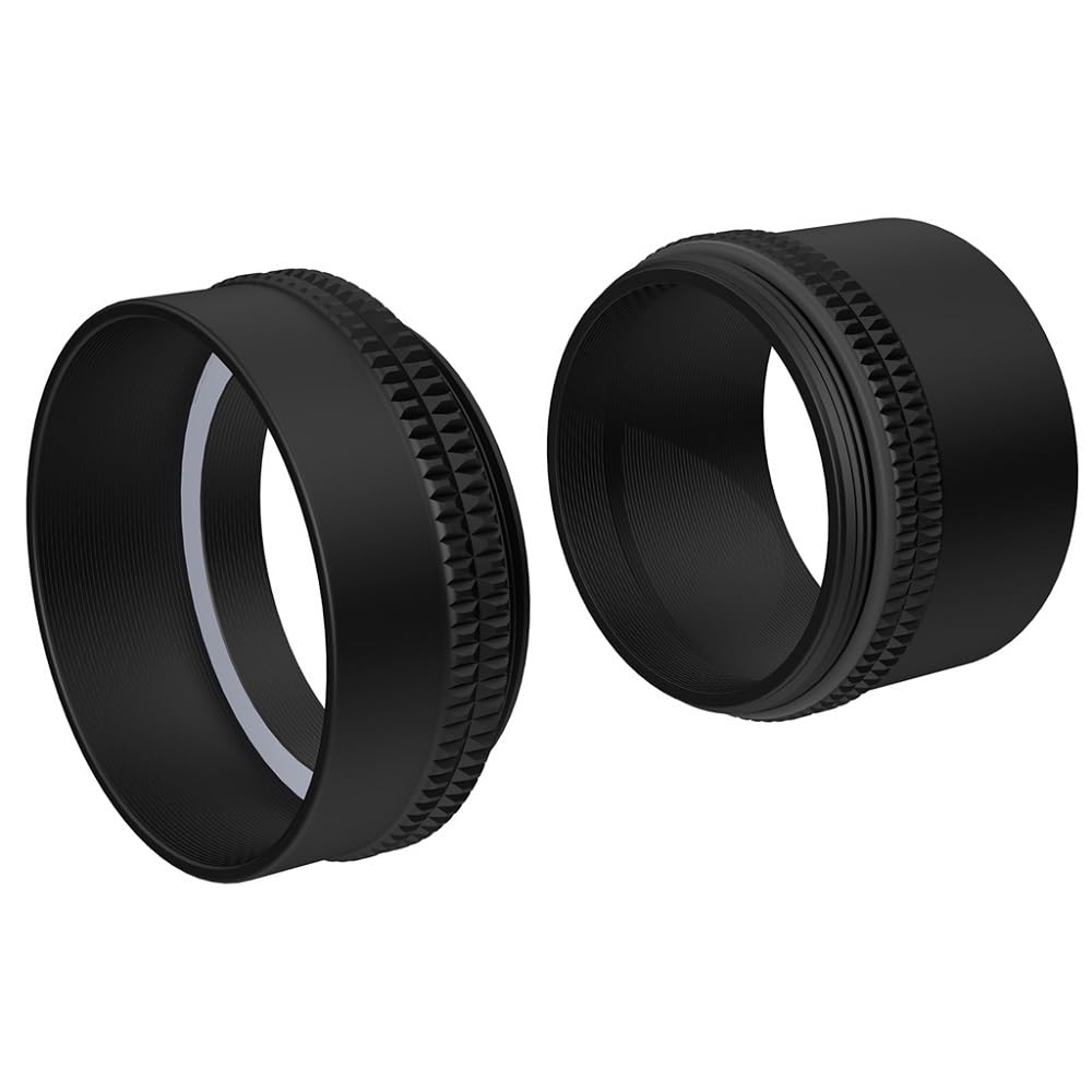 TRU BALL AVX-31 Shade Kit - Stepped Shade & Long Shade (Tournament Scope Only) - Black