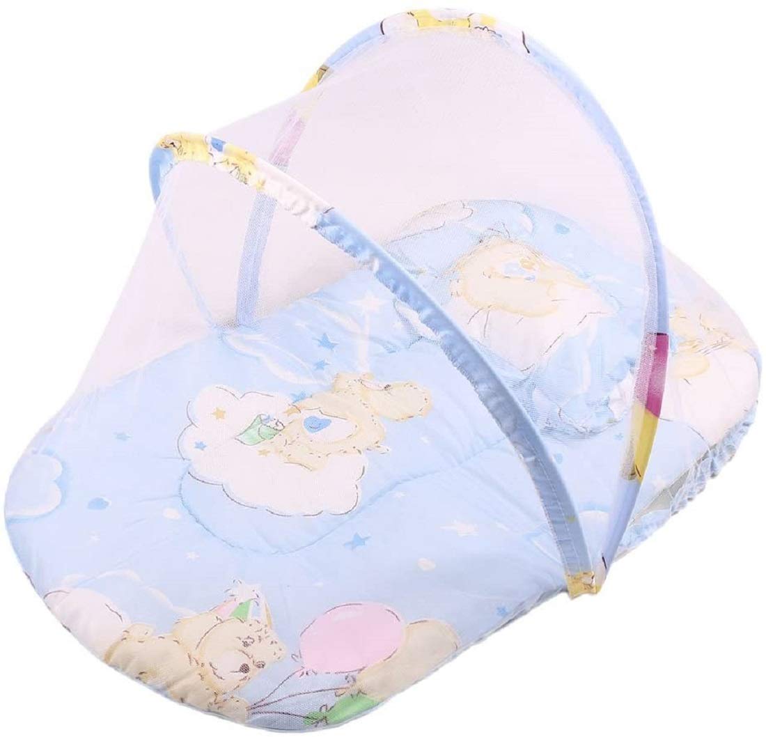 Zanzariera Pieghevole Per Lettino Bambini - Con Cerniera, Portatile Per Viaggi - Foto 10