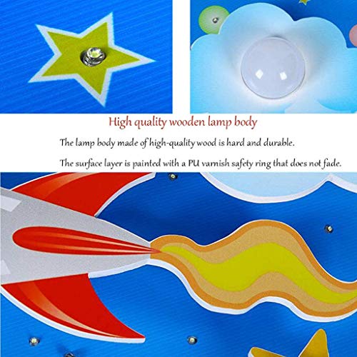 LED Lampada Camerette Bambini Universe Star