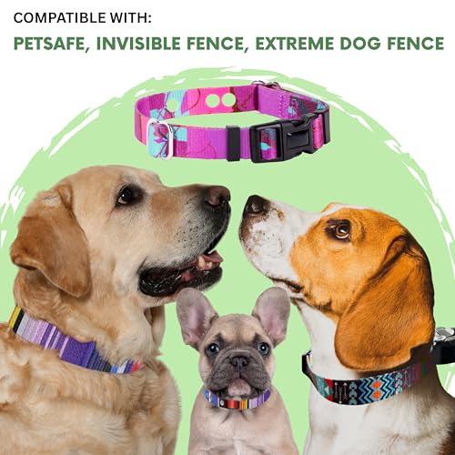 Ersatzband für E-Halsbänder - Kompatibel mit PetSafe Unsichtbarer Zaun, In Boden Zaunsystemen - Kleine Größe, Patriot Design