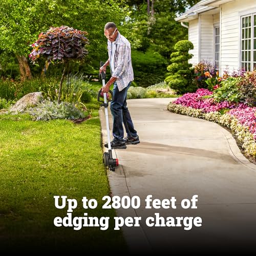 WORX Cordless Lawn Edger, 20V 7" Trencher for Lawn Border Tending, WG898 - Image 5