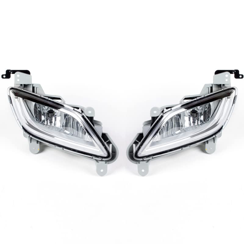 Fog Lights For Hyundai For Veloster 2012 2013 2014 2015 2016 2017 Car Front Fog Light Fog Lamp Ass 922012V010 922022V010