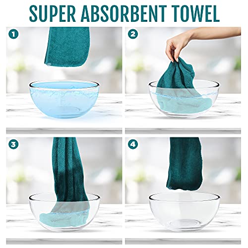LUXURY Hair Towel Wrap 100% Cotton - Image 3